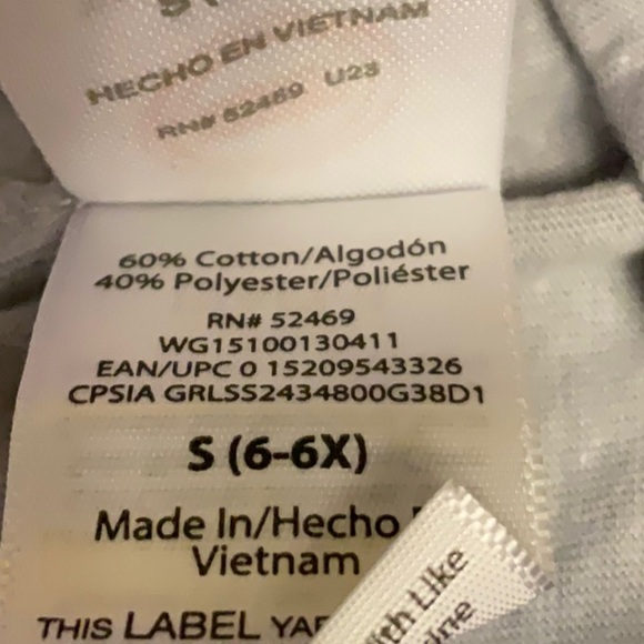 Wonder Nation Gray Athletic Shorts Elastic Waistband Soft Material - Picture 4 of 5